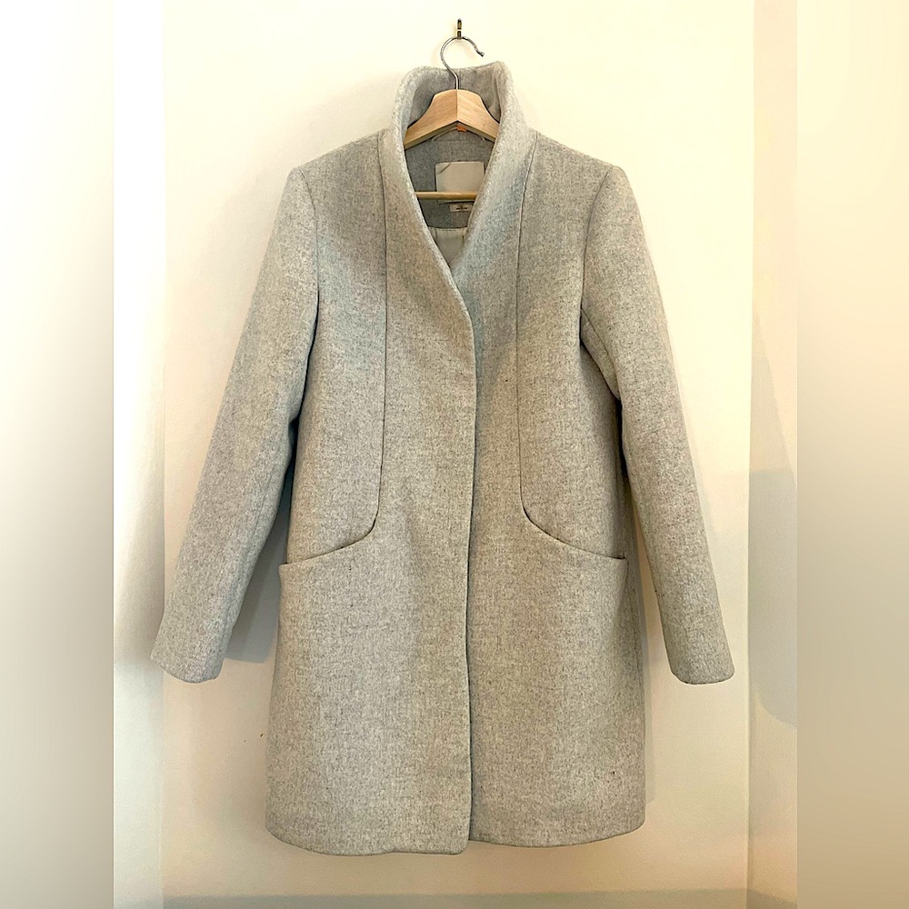 Aritzia Babaton - Cocoon Wool Coat - Size Small